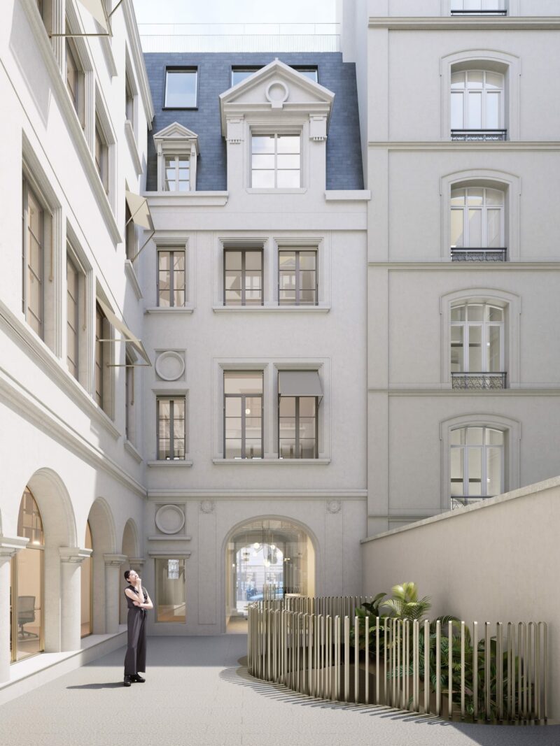 NOT Hôtel particulier | AAVP Architecture