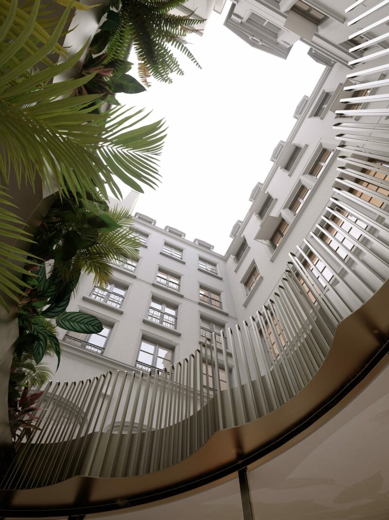 NOT Hôtel particulier | AAVP Architecture