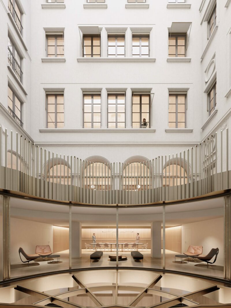 NOT Hôtel particulier | AAVP Architecture