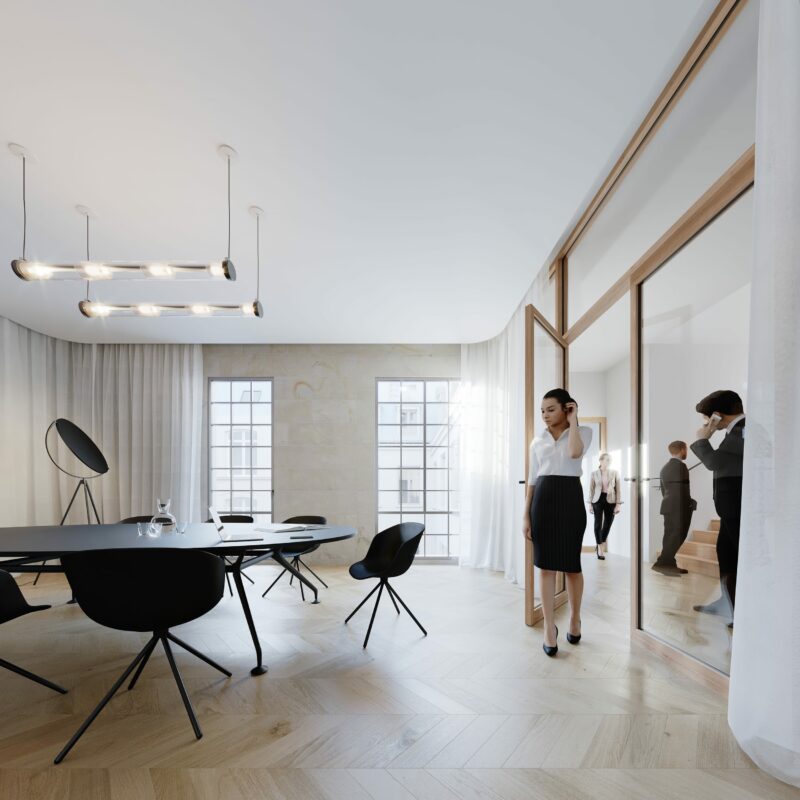 NOT Hôtel particulier | AAVP Architecture