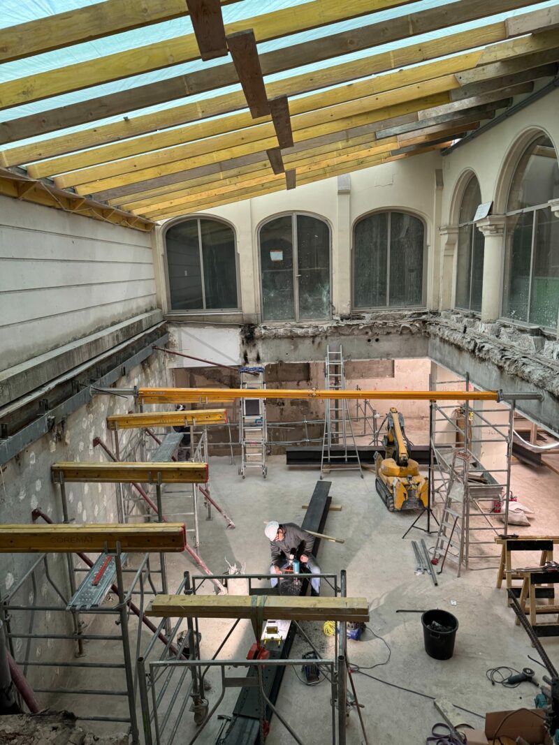 NOT Hôtel particulier | AAVP Architecture