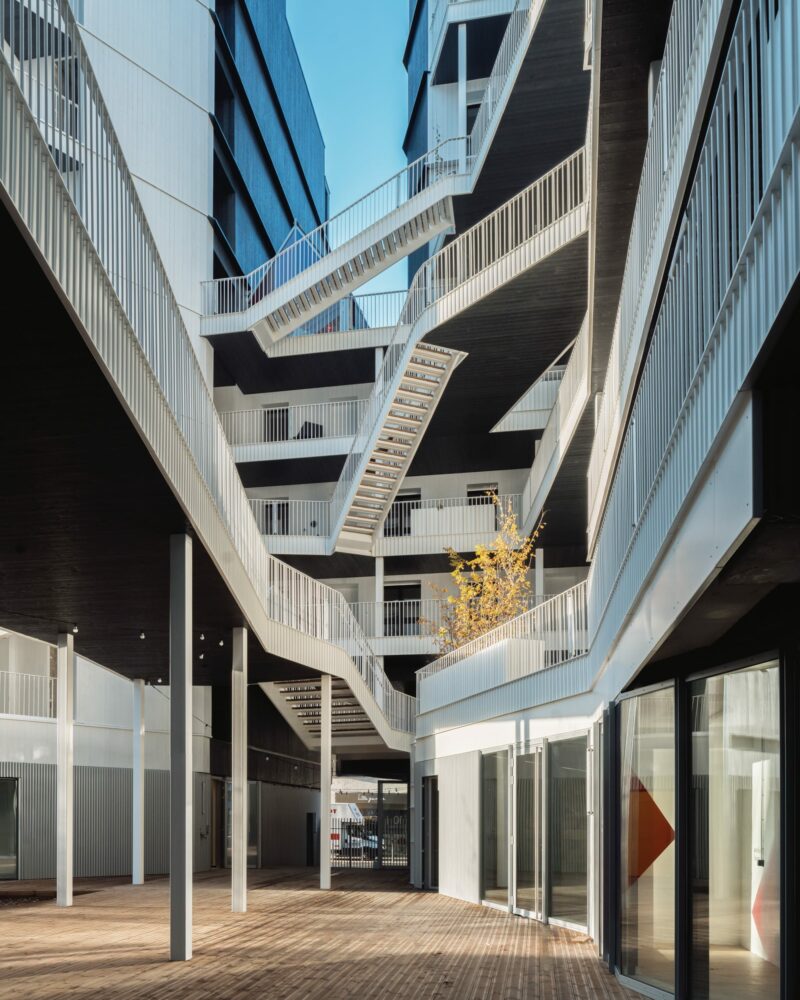 NUDGE Nudge à tous les étages | AAVP Architecture