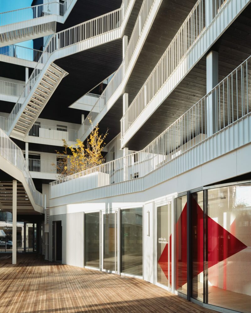 NUDGE Nudge à tous les étages | AAVP Architecture