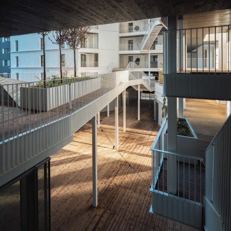 NUDGE Nudge à tous les étages | AAVP Architecture