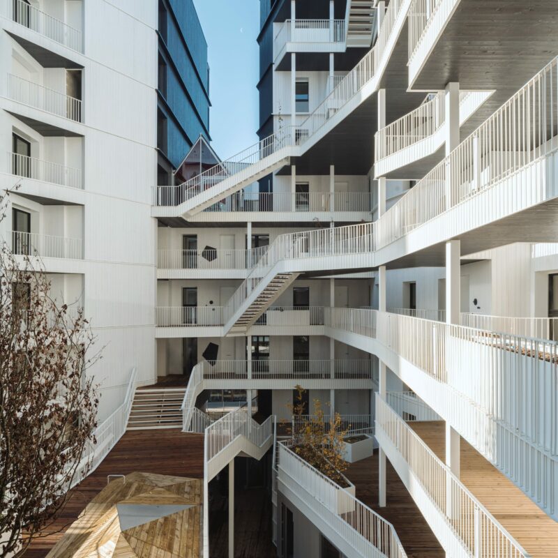 NUDGE Nudge à tous les étages | AAVP Architecture