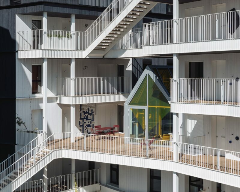 NUDGE Nudge à tous les étages | AAVP Architecture