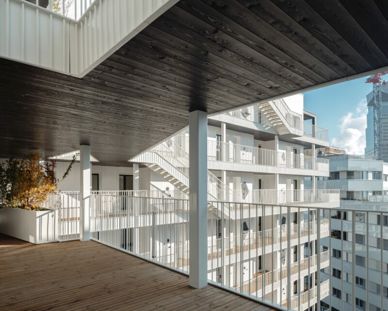 NUDGE Nudge à tous les étages | AAVP Architecture