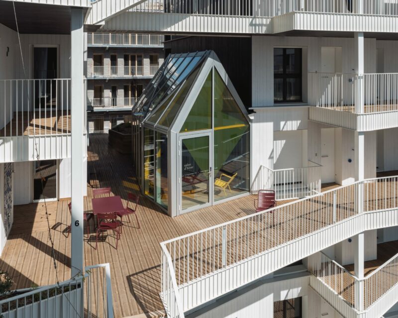 NUDGE Nudge à tous les étages | AAVP Architecture