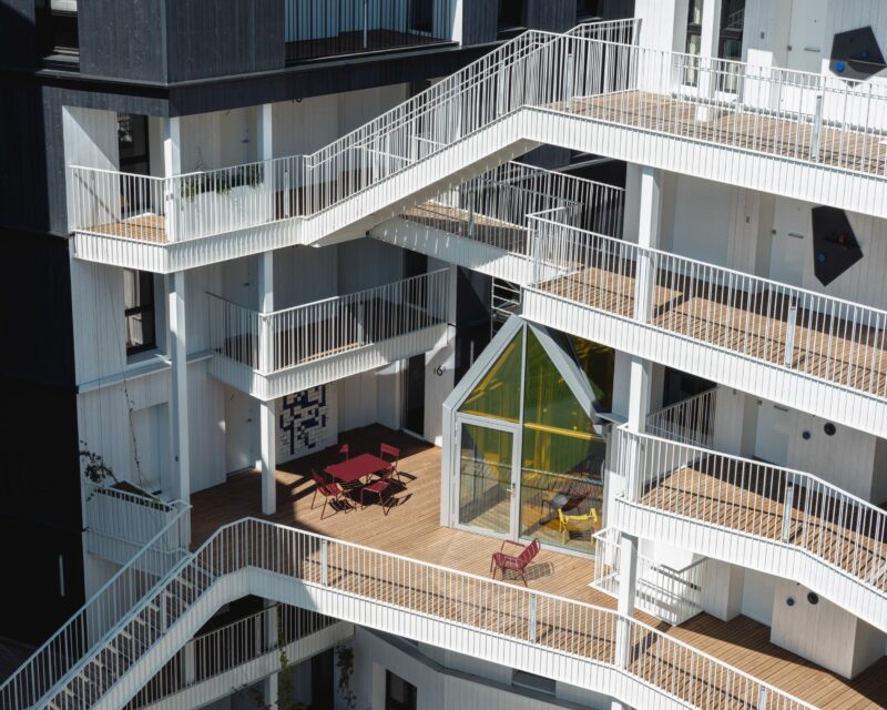 NUDGE Nudge à tous les étages | AAVP Architecture