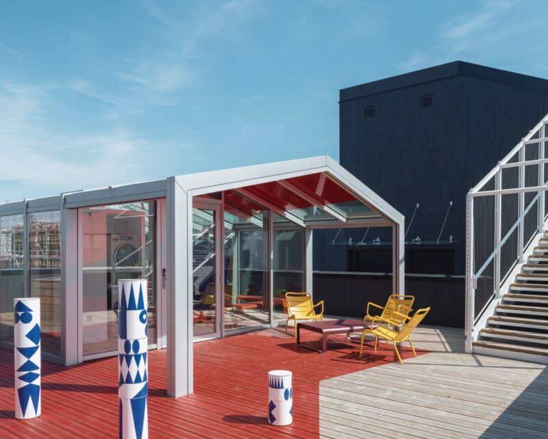 NUDGE Nudge à tous les étages | AAVP Architecture