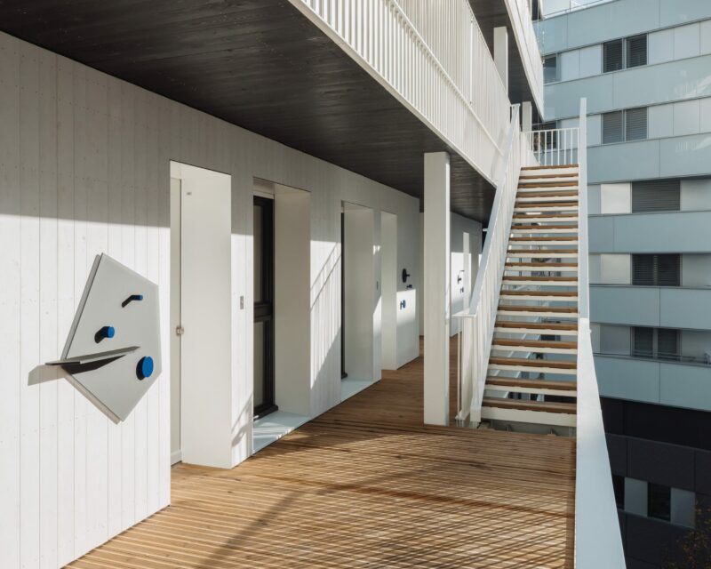 NUDGE Nudge à tous les étages | AAVP Architecture