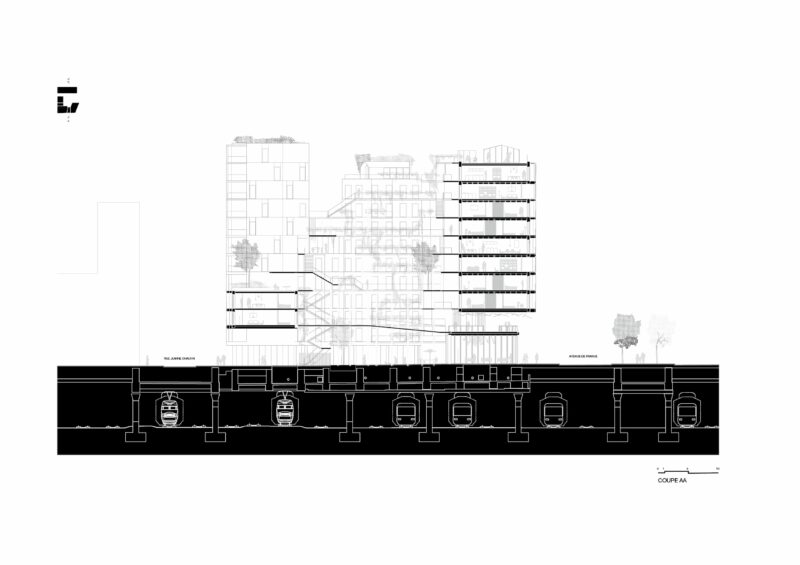 NUDGE Nudge à tous les étages | AAVP Architecture