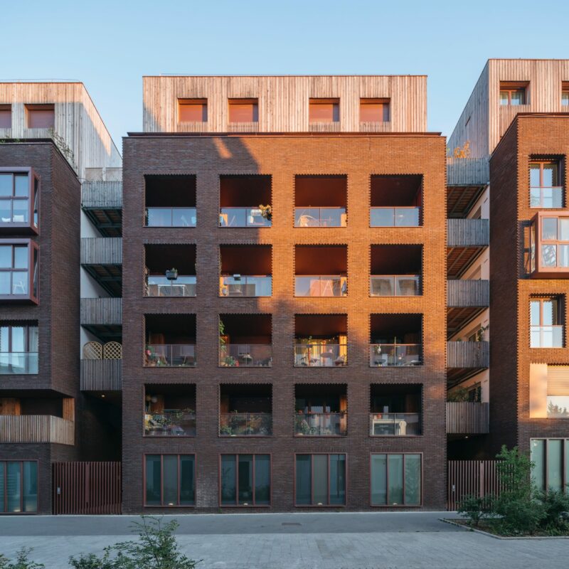 PAN 2 Entre faubourg & industrie | AAVP Architecture