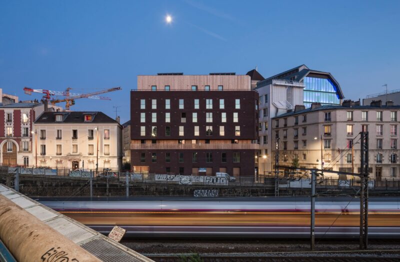 PAN 2 Entre faubourg & industrie | AAVP Architecture