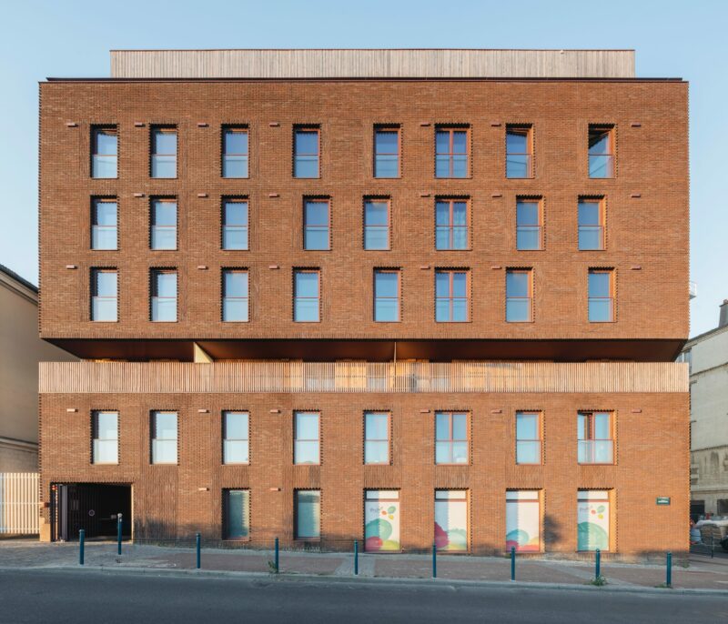 PAN 2 Entre faubourg & industrie | AAVP Architecture