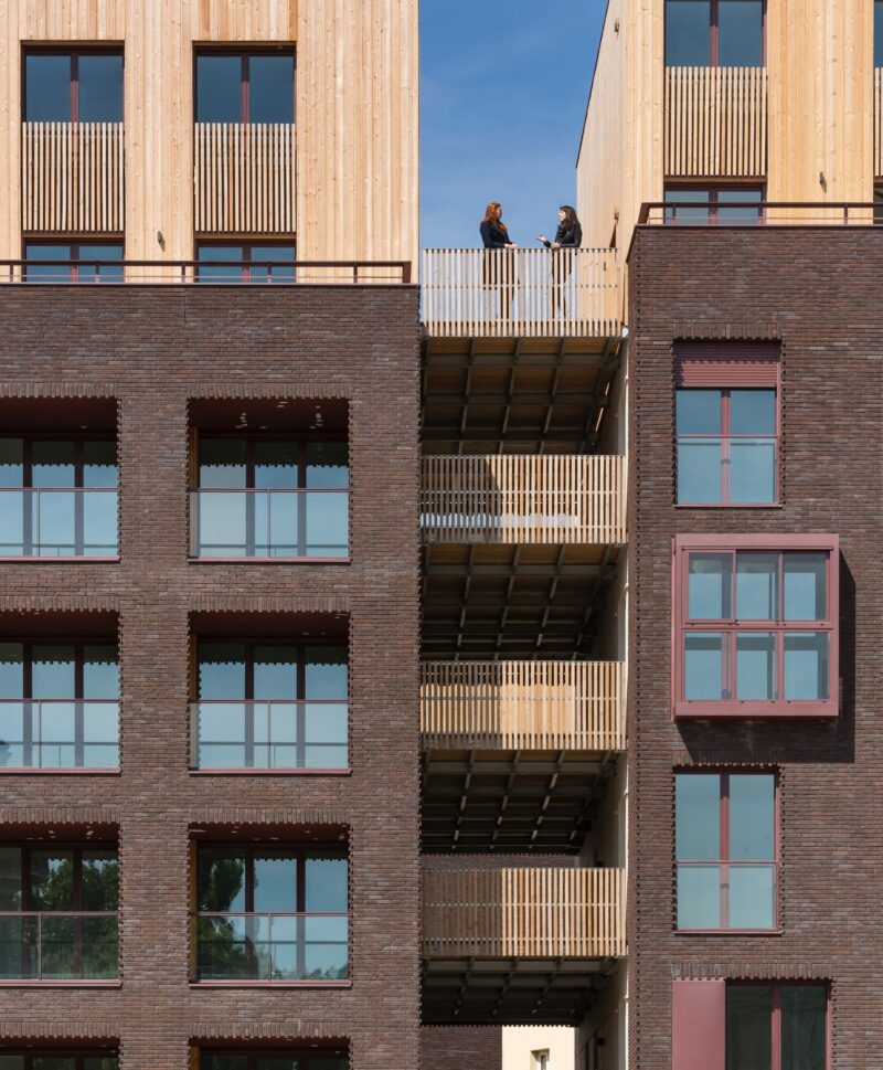 PAN 2 Entre faubourg & industrie | AAVP Architecture