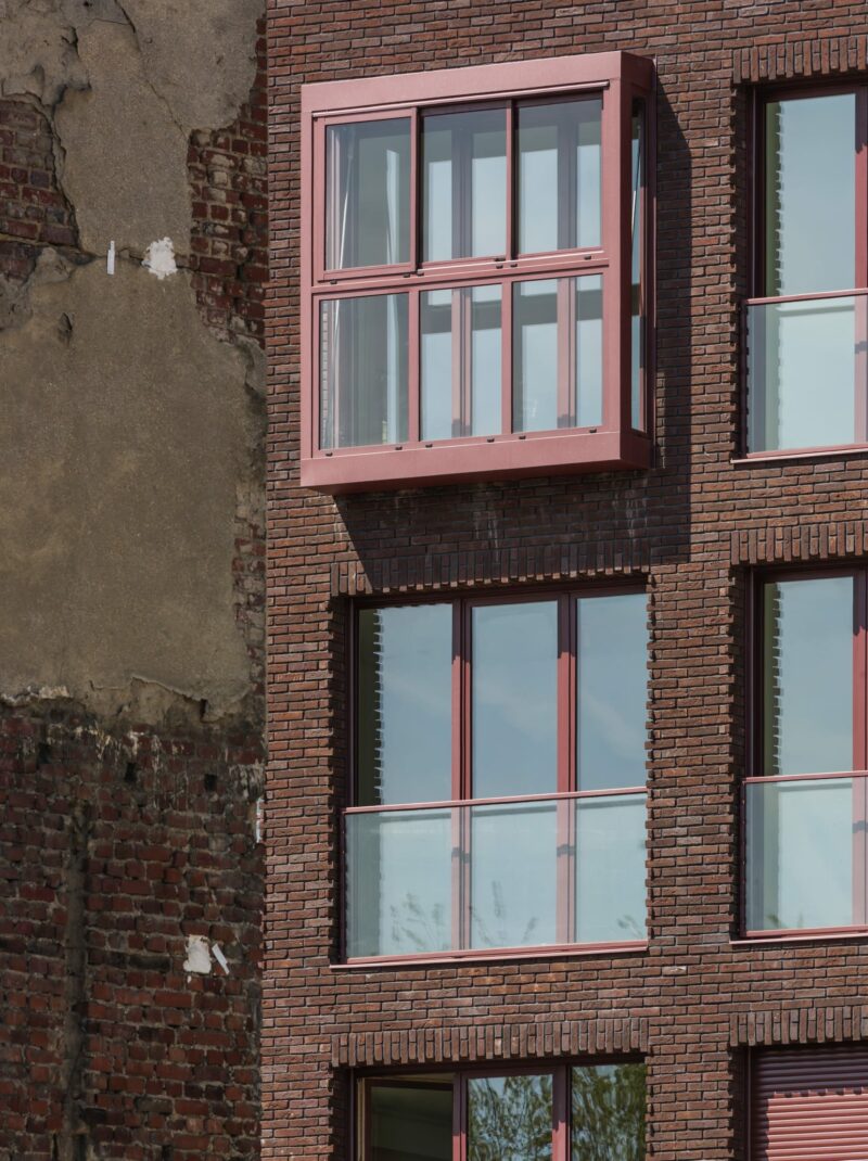 PAN 2 Entre faubourg & industrie | AAVP Architecture