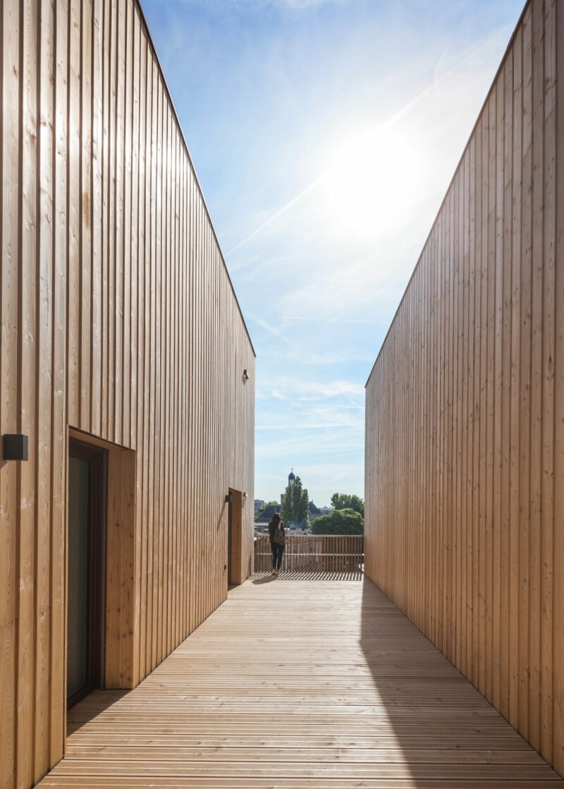 PAN 2 Entre faubourg & industrie | AAVP Architecture