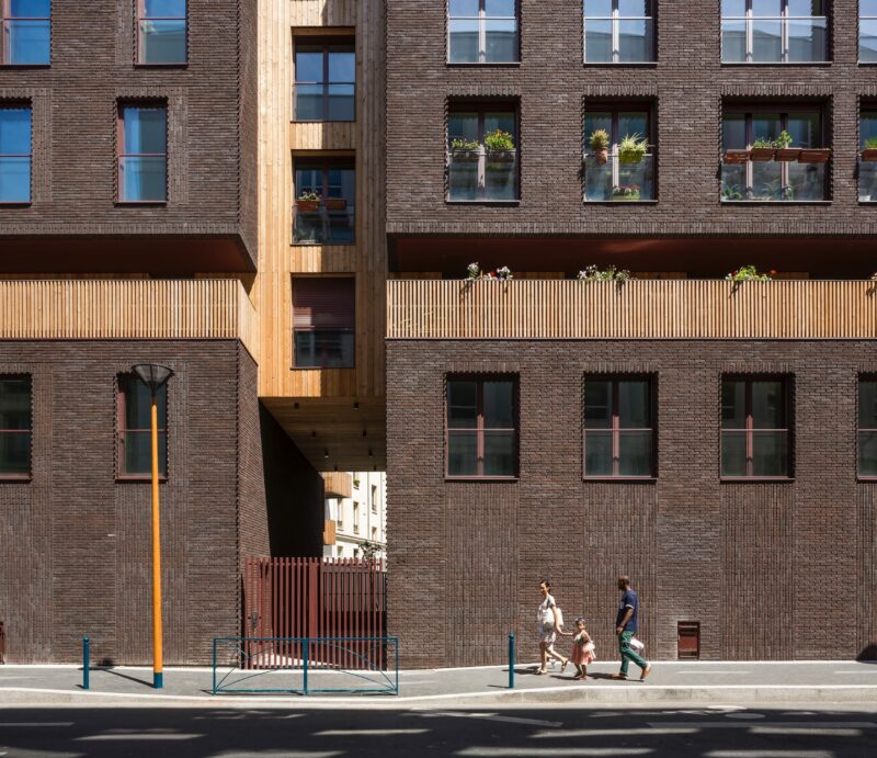 PAN 2 Entre faubourg & industrie | AAVP Architecture