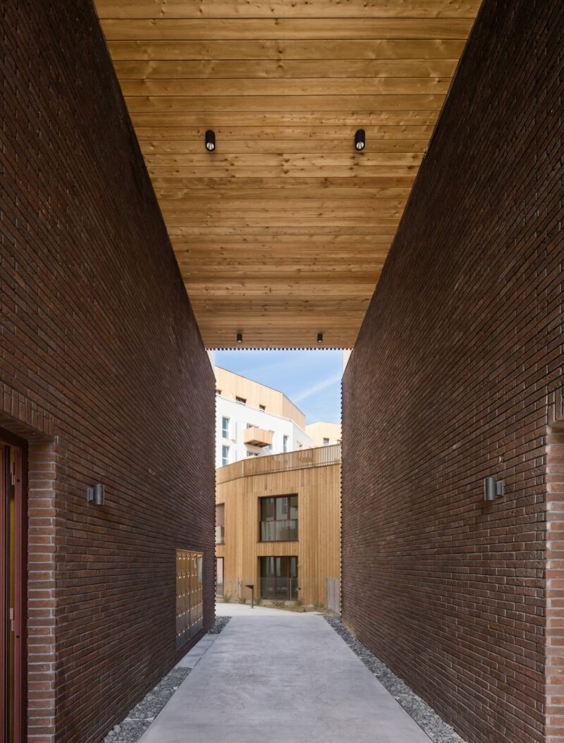 PAN 2 Entre faubourg & industrie | AAVP Architecture