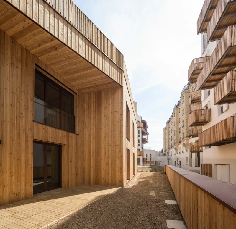 PAN 2 Entre faubourg & industrie | AAVP Architecture