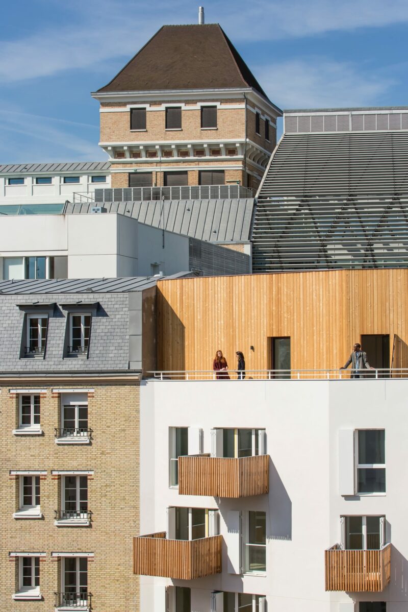 PAN 2 Entre faubourg & industrie | AAVP Architecture