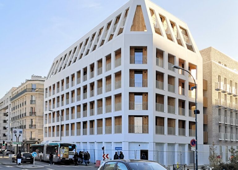 PAN 3 Couture faubourienne | AAVP Architecture