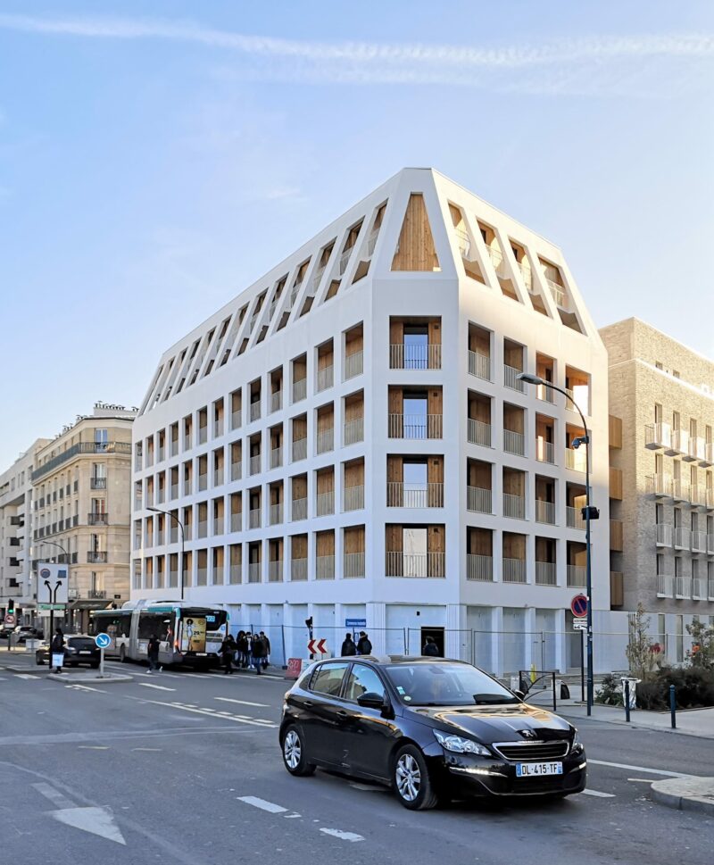 PAN 3 Couture faubourienne | AAVP Architecture