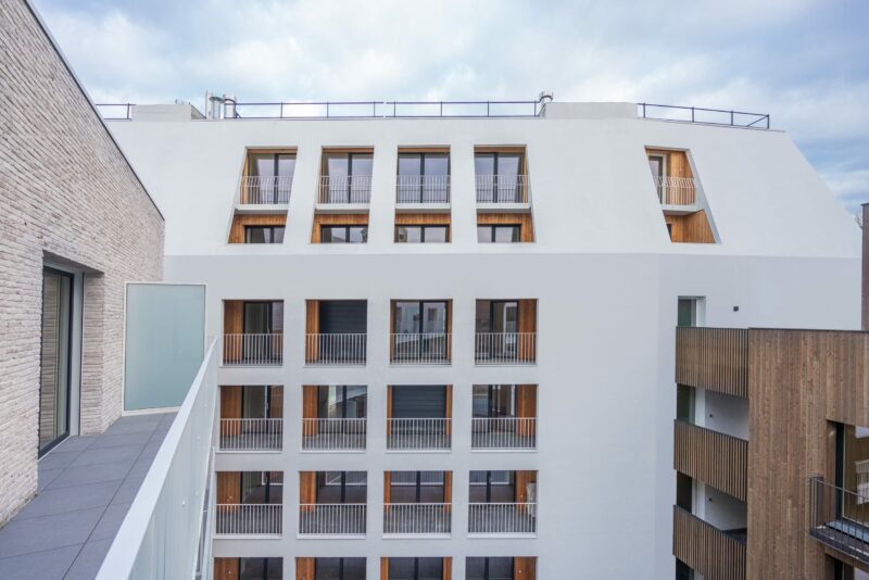 PAN 3 Couture faubourienne | AAVP Architecture