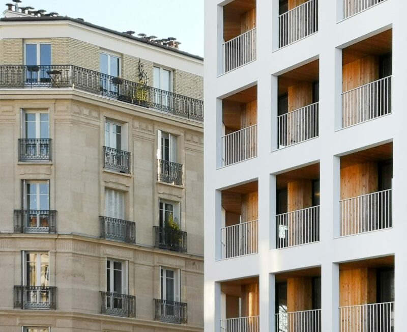 PAN 3 Couture faubourienne | AAVP Architecture