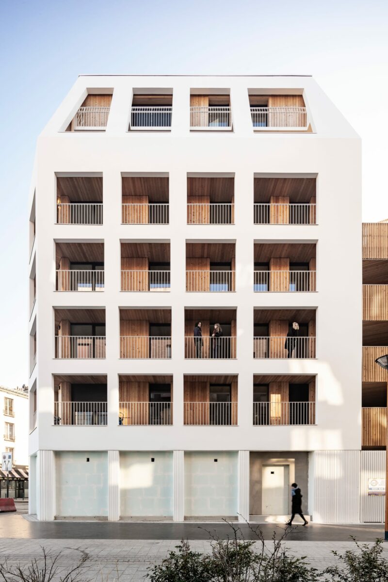 PAN 3 Couture faubourienne | AAVP Architecture