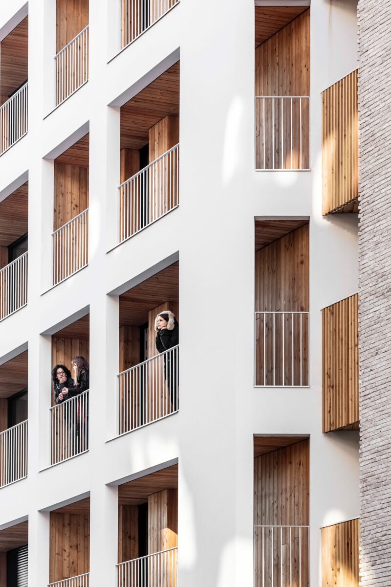 PAN 3 Couture faubourienne | AAVP Architecture