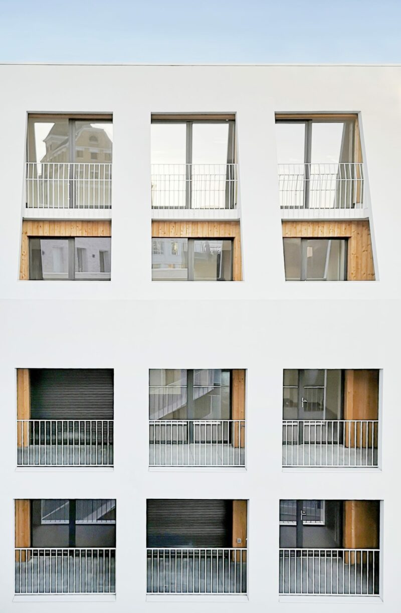 PAN 3 Couture faubourienne | AAVP Architecture