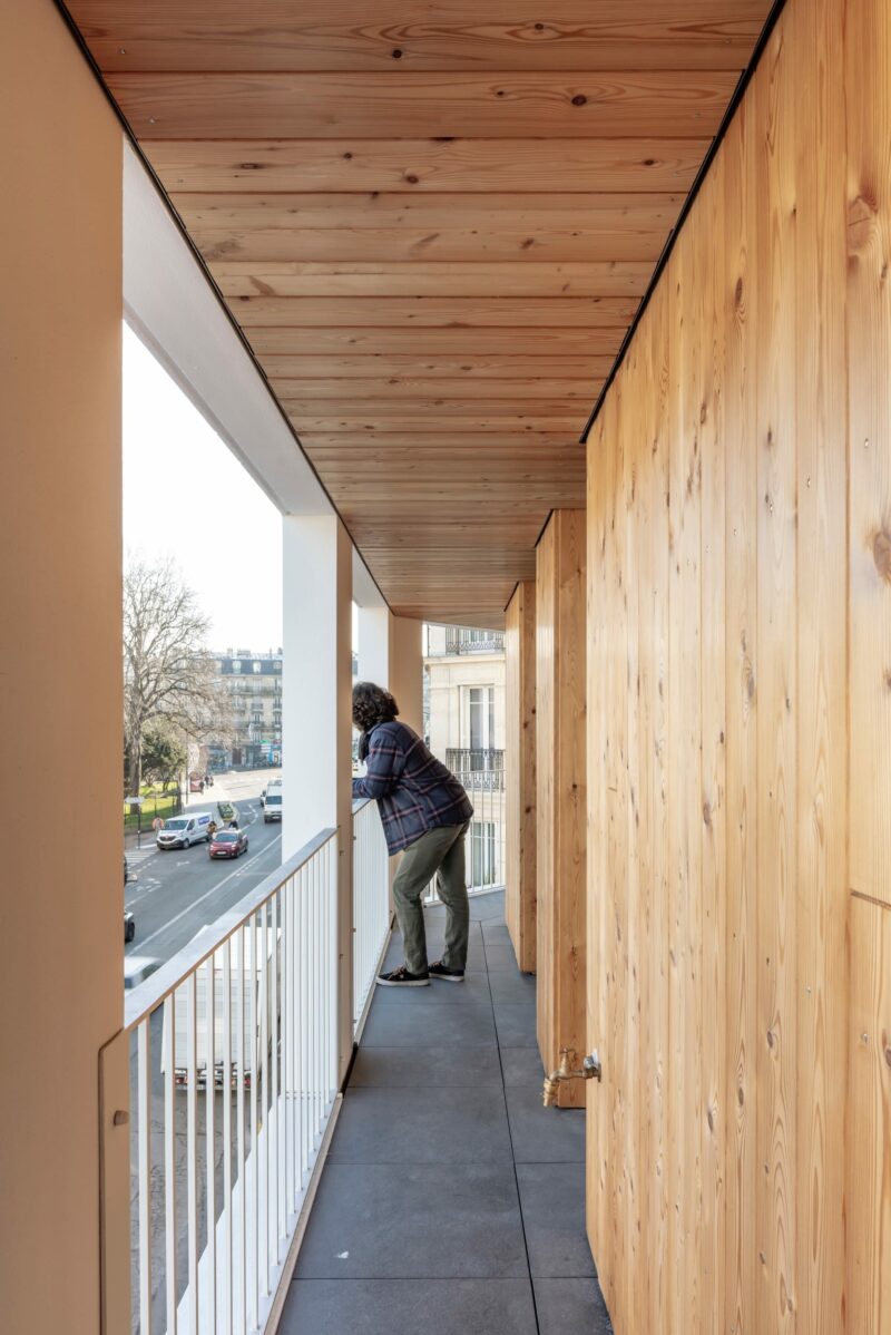 PAN 3 Couture faubourienne | AAVP Architecture