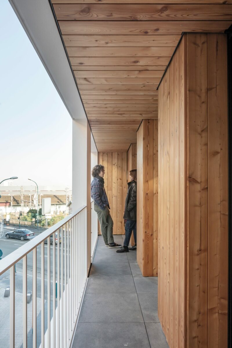 PAN 3 Couture faubourienne | AAVP Architecture