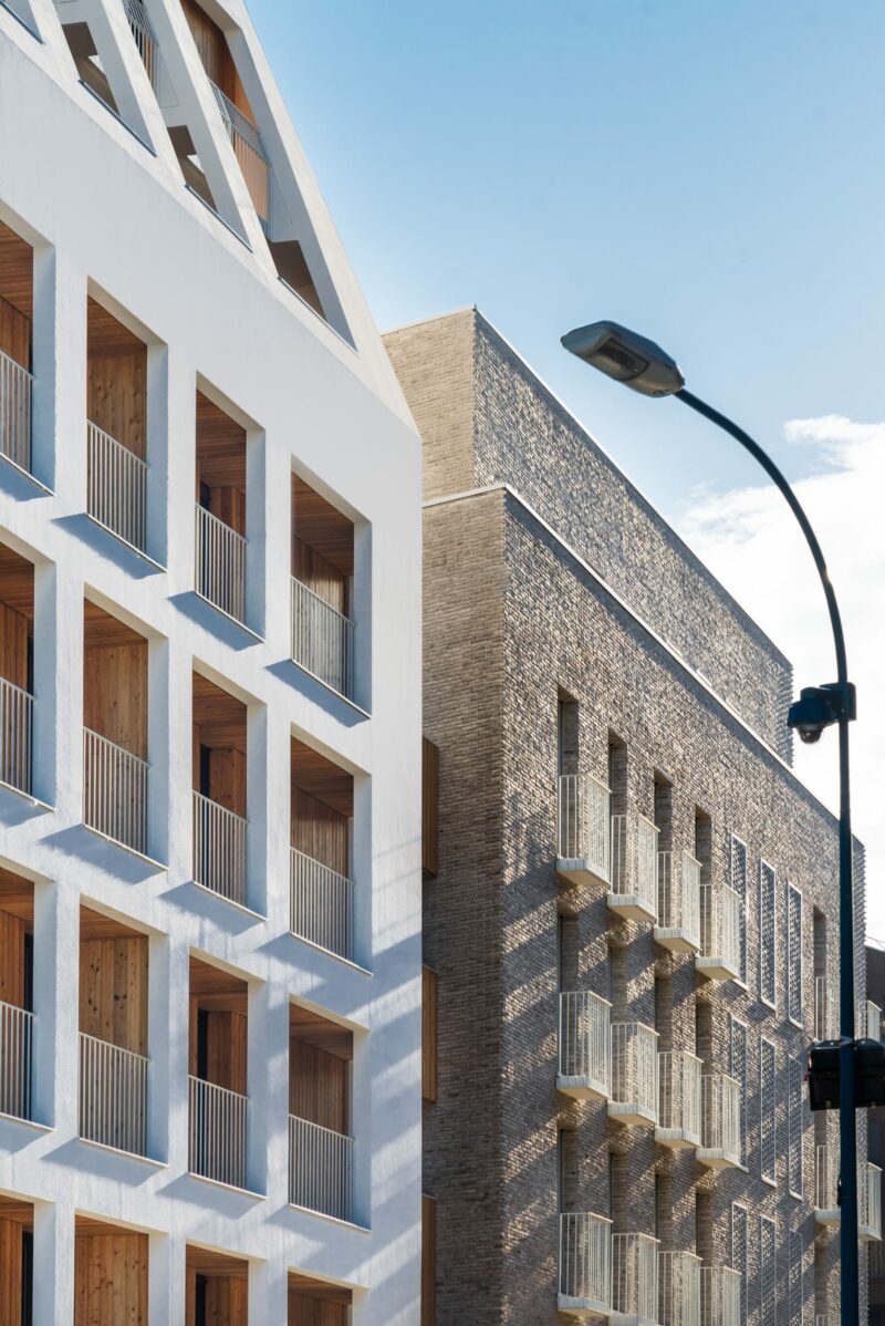 PAN 3 Couture faubourienne | AAVP Architecture