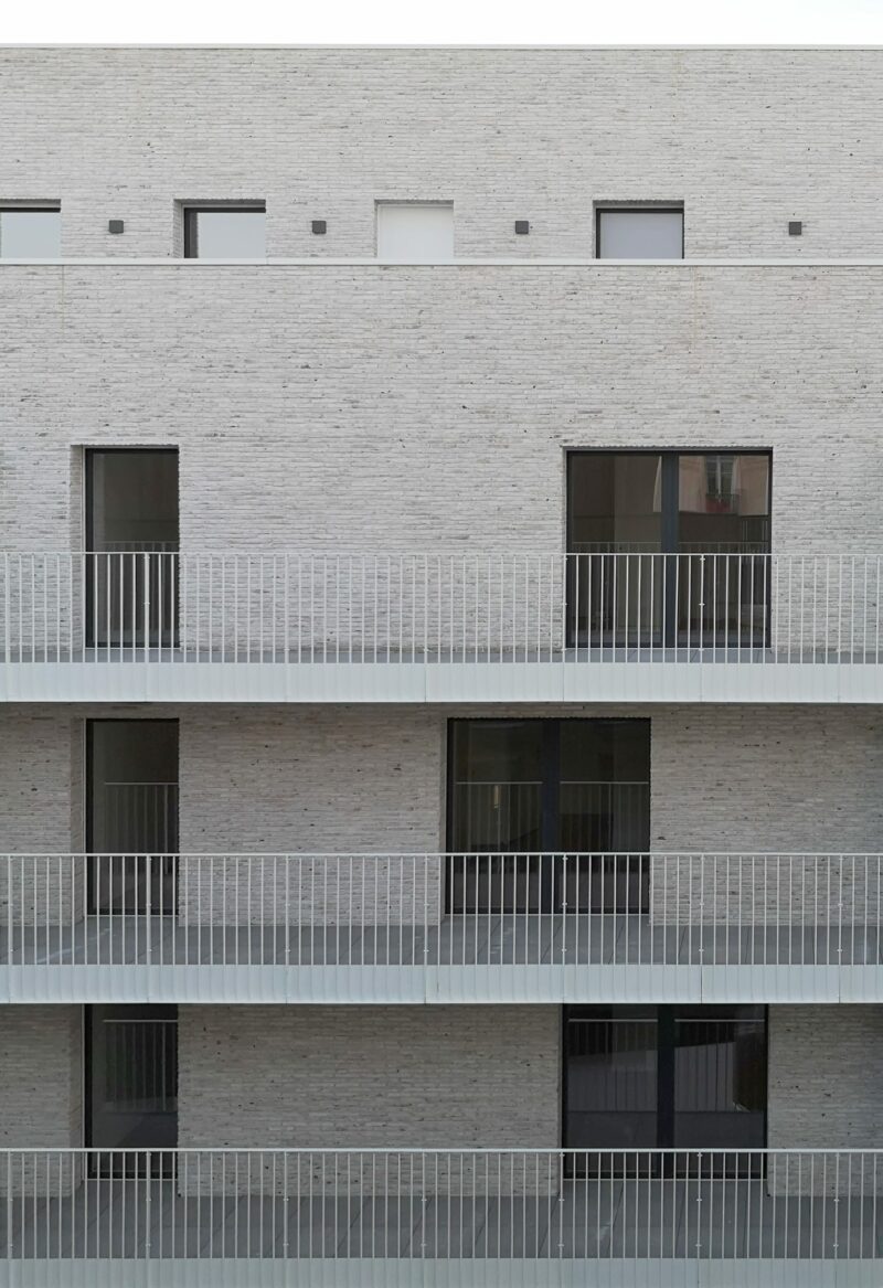 PAN 3 Couture faubourienne | AAVP Architecture