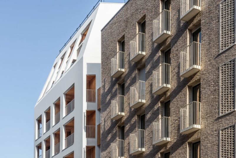 PAN 3 Couture faubourienne | AAVP Architecture