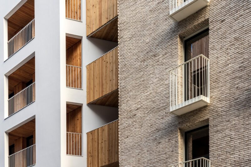 PAN 3 Couture faubourienne | AAVP Architecture