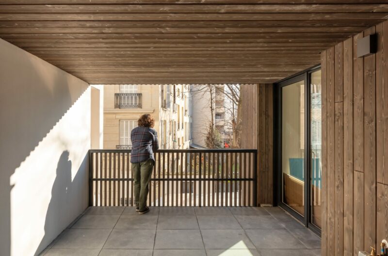 PAN 3 Couture faubourienne | AAVP Architecture