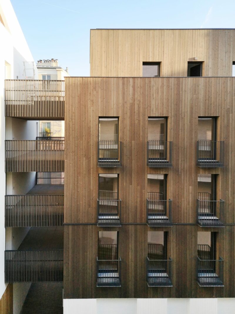 PAN 3 Couture faubourienne | AAVP Architecture