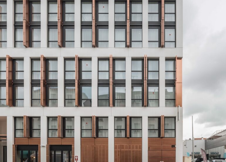 PAN-H Transformation d’un parking urbain | AAVP Architecture