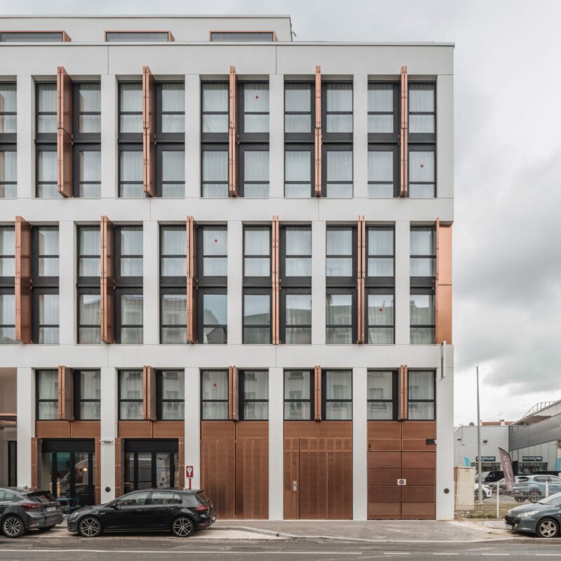 PAN-H Transformation d’un parking urbain | AAVP Architecture