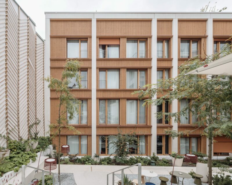 PAN-H Transformation d’un parking urbain | AAVP Architecture