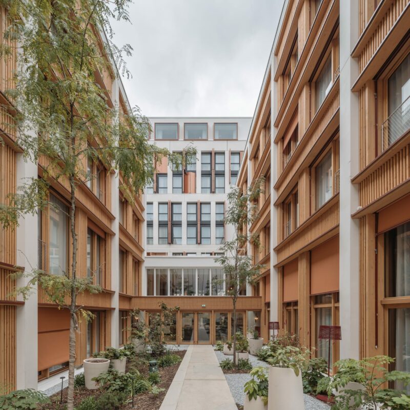 PAN-H Transformation d’un parking urbain | AAVP Architecture