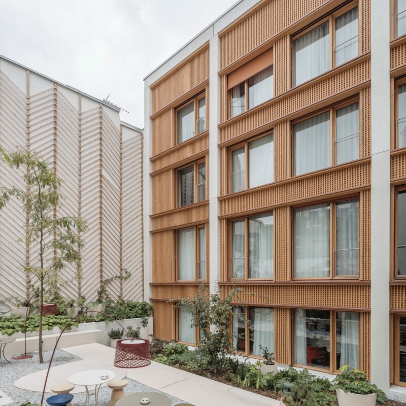 PAN-H Transformation d’un parking urbain | AAVP Architecture