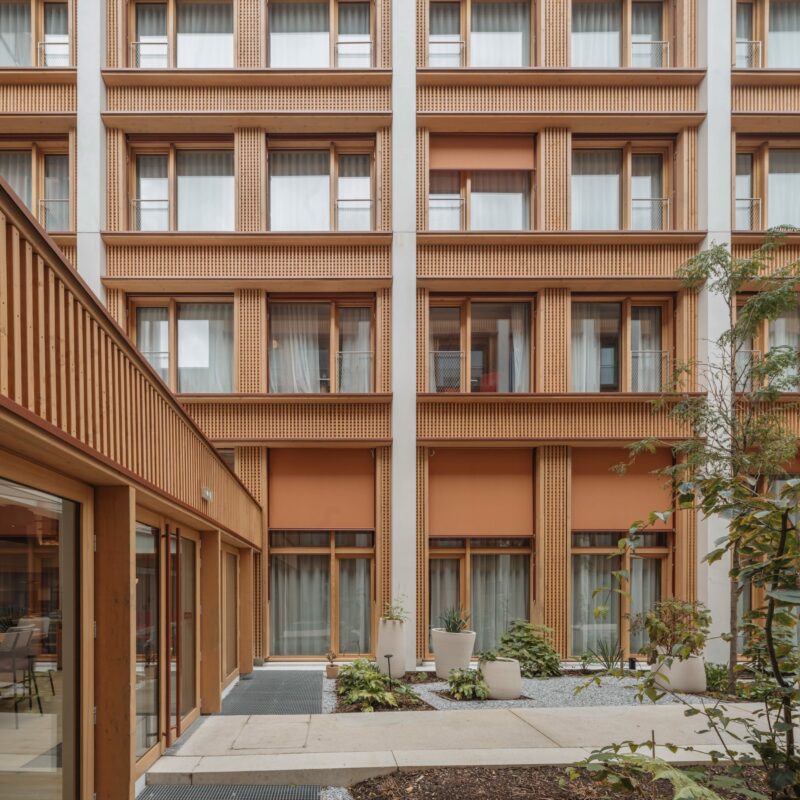 PAN-H Transformation d’un parking urbain | AAVP Architecture