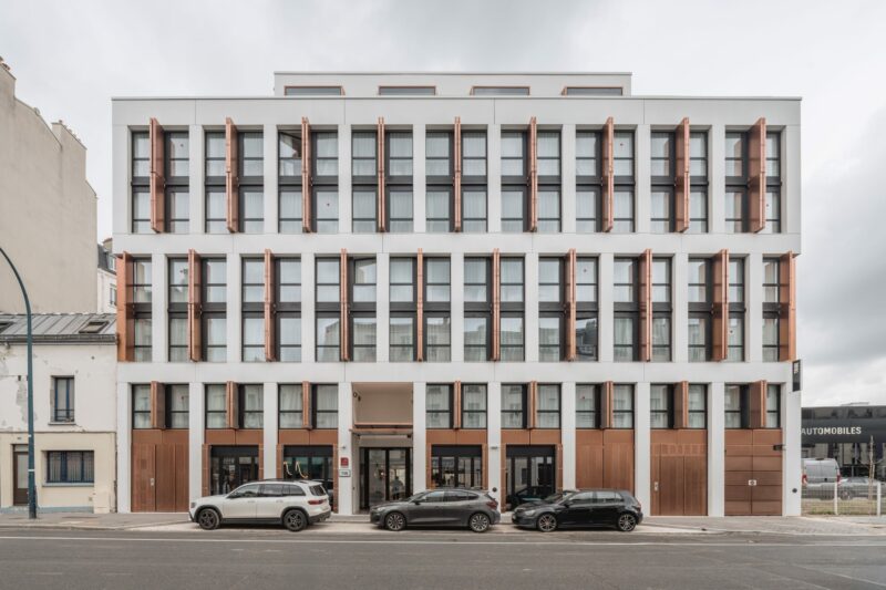 PAN-H Transformation d’un parking urbain | AAVP Architecture