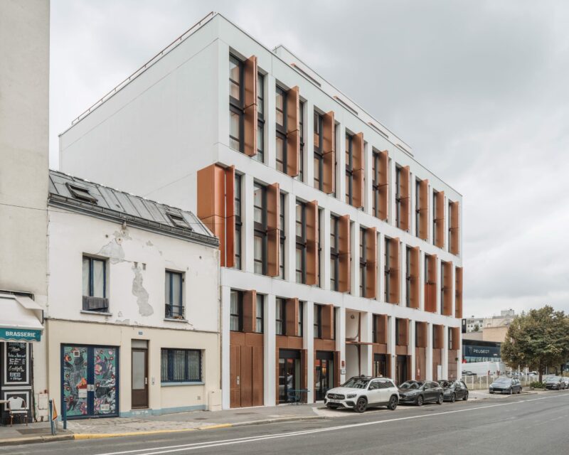 PAN-H Transformation d’un parking urbain | AAVP Architecture