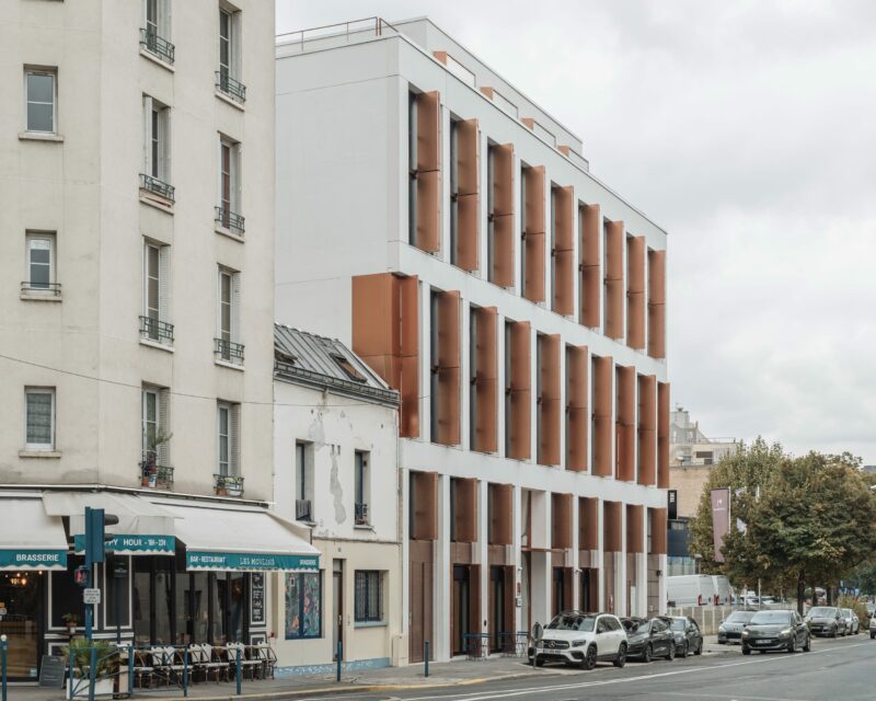 PAN-H Transformation d’un parking urbain | AAVP Architecture